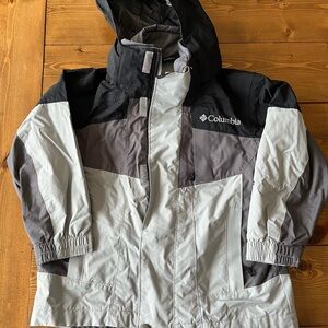 Columbia Kids' Gray and Black Jacket
